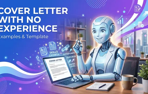 Cover Letter With No Experience: Examples & Template
