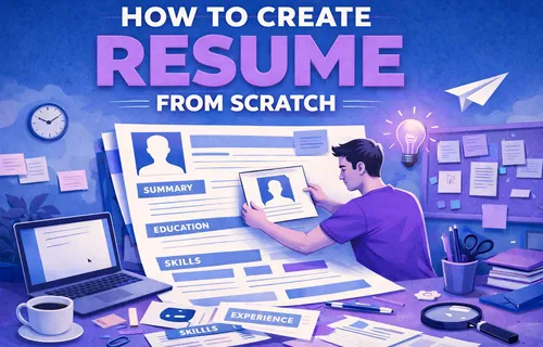 How to Write a Resume From Scratch: A Step-by-Step Guide