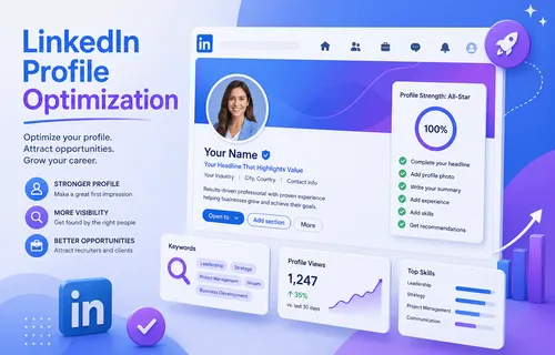 LinkedIn Profile Optimization: Get Found by Recruiters