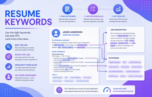 Resume Keywords: How to Find and Use Them for Any Job