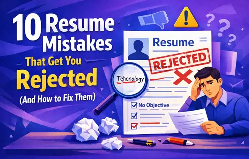 10 Resume Mistakes That Get You Rejected (And How to Fix Them)