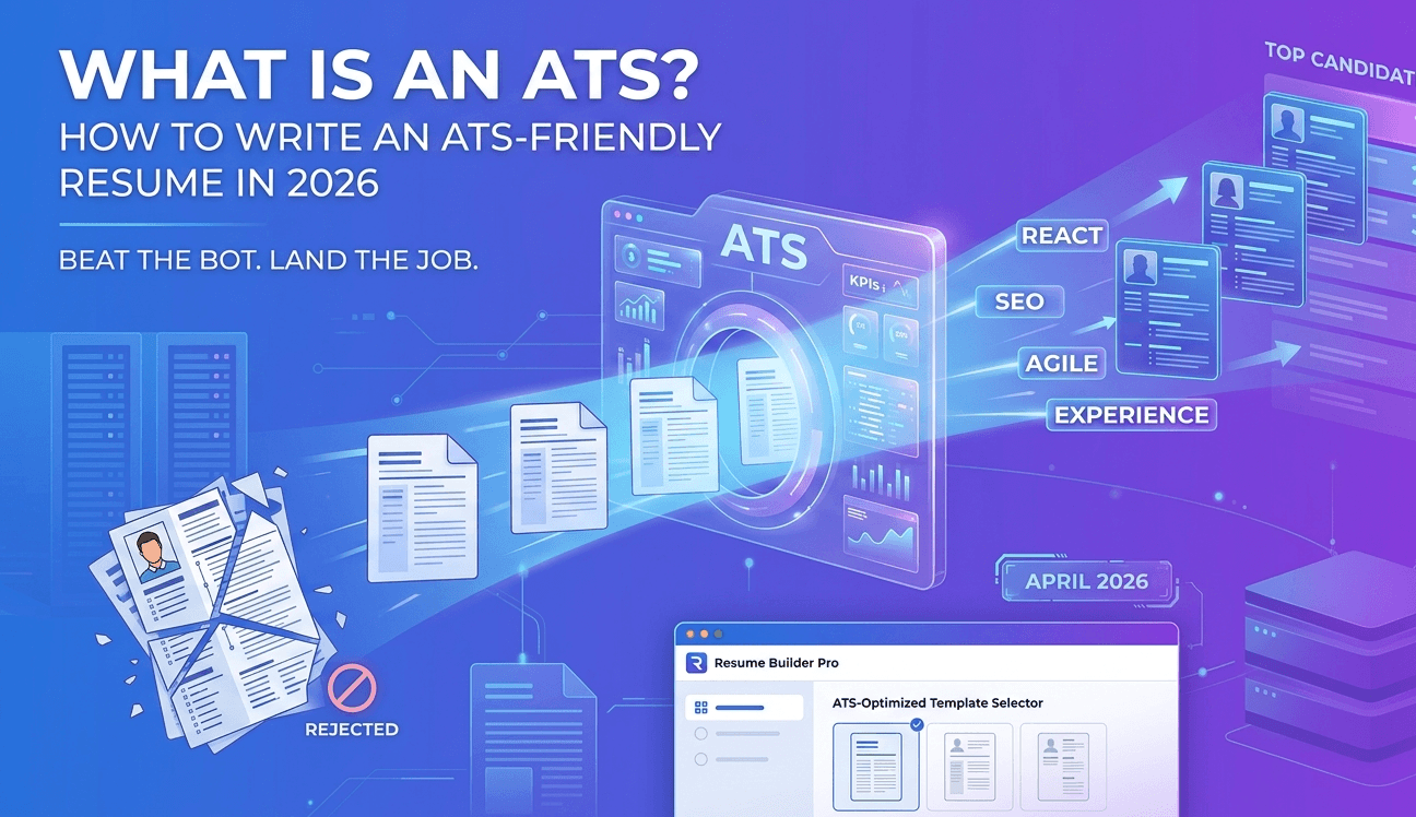 What Is ATS and How to Write a Resume That Passes It